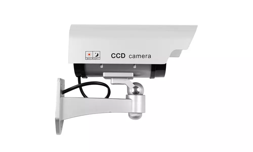 Security Camera Decoy w/ Blinking LED & Adjustable Mount - Primary Image