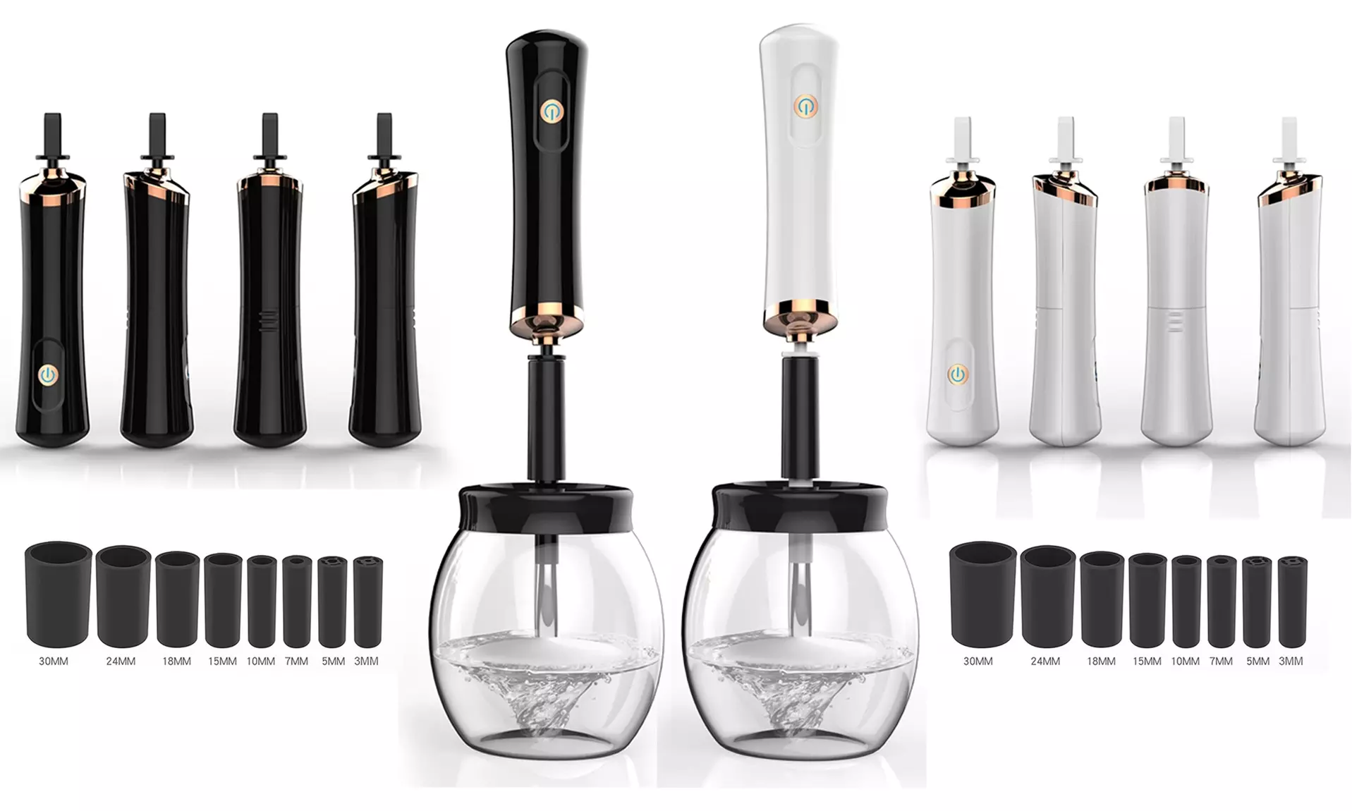 Professional Makeup Brush Cleaner & Dryer Set - Primary Image