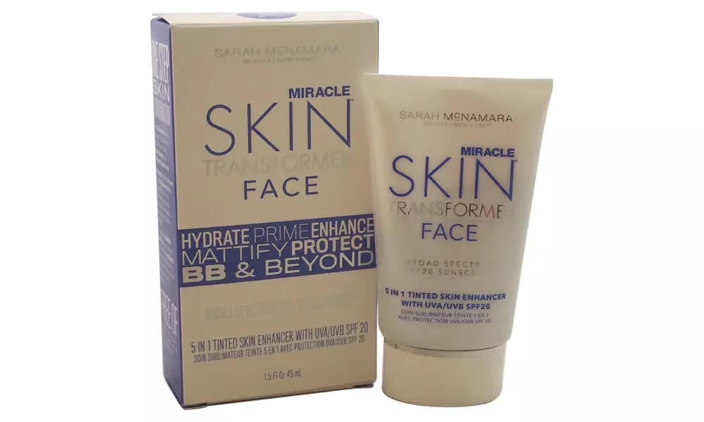 Miracle Skin Transformer Face SPF20-Dark - Second Medium