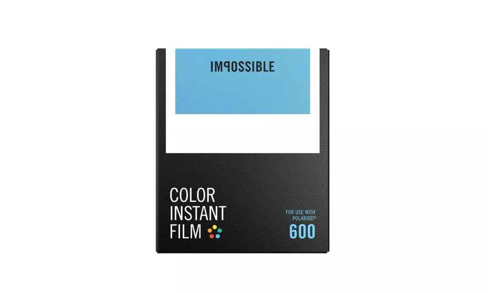 Impossible Project PRD-4514 Polaroid 600 and Instant Lab Film, Color - Primary Image