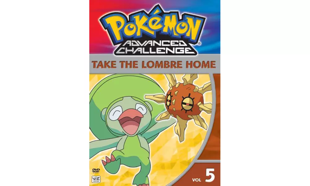 Pokemon Advanced Challenge, Vol. 5 (DVD) - Image 2
