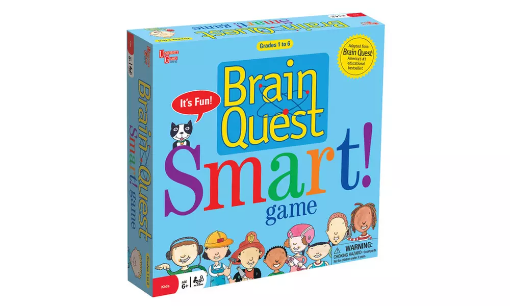 Brain Quest Smart Game - Second Medium