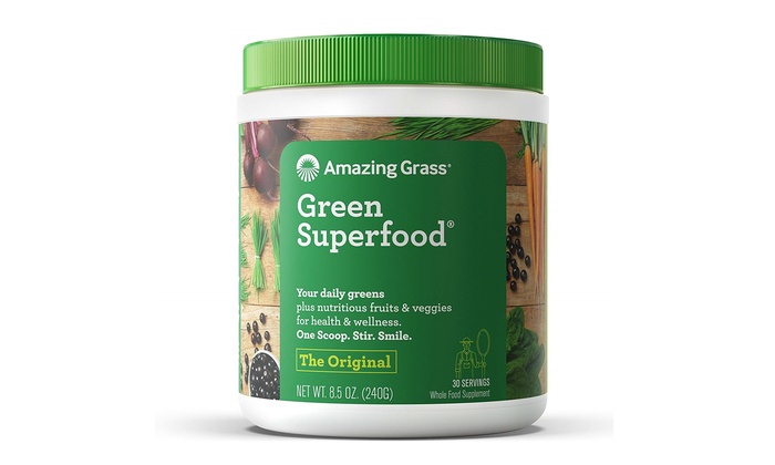 amazing grass super greens