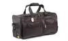 Claire Chase 233E-cafe Rolling Duffel - Cafe