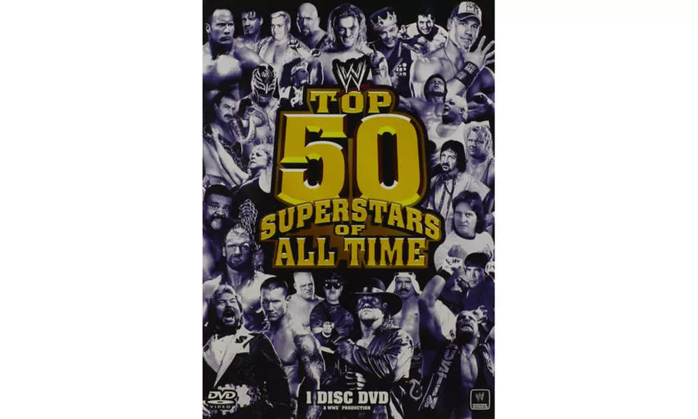 WWE: Top 50 Superstars of All Time, The (1-Disc)(DVD) - Primary Image