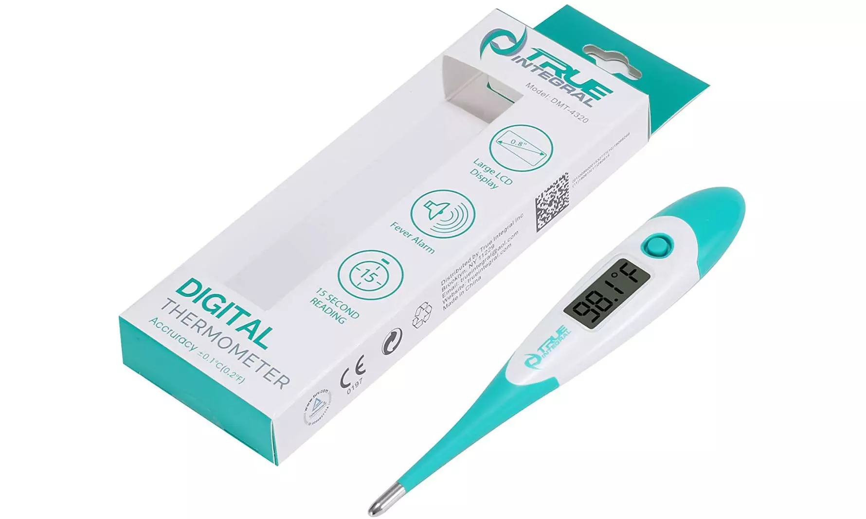 True Integral DMT-4320 Oral Digital Thermometer - Primary Image
