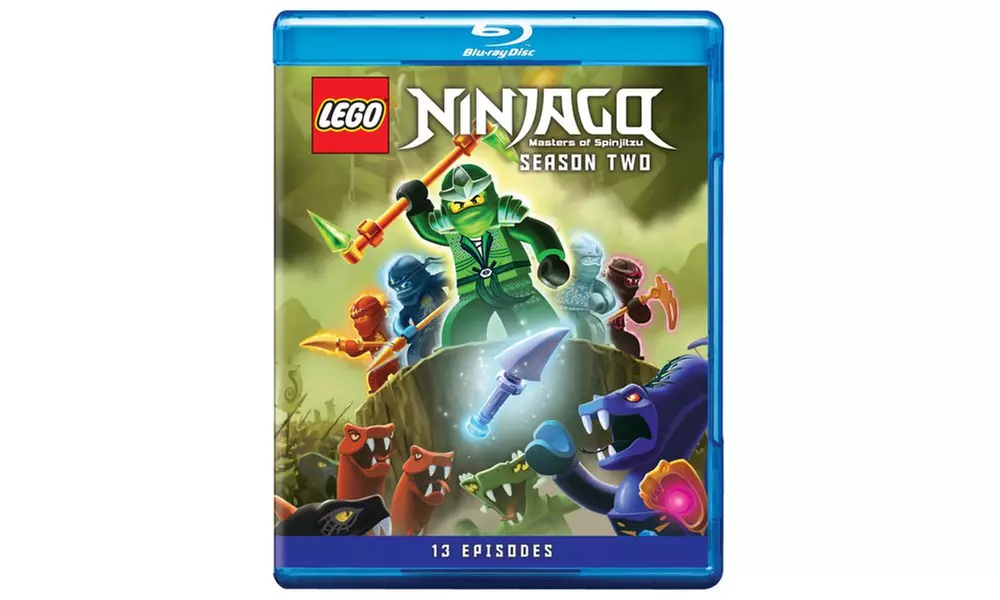 LEGO Ninjago: Masters of Spinjitzu Season Two (Blu-ray) - Primary Image
