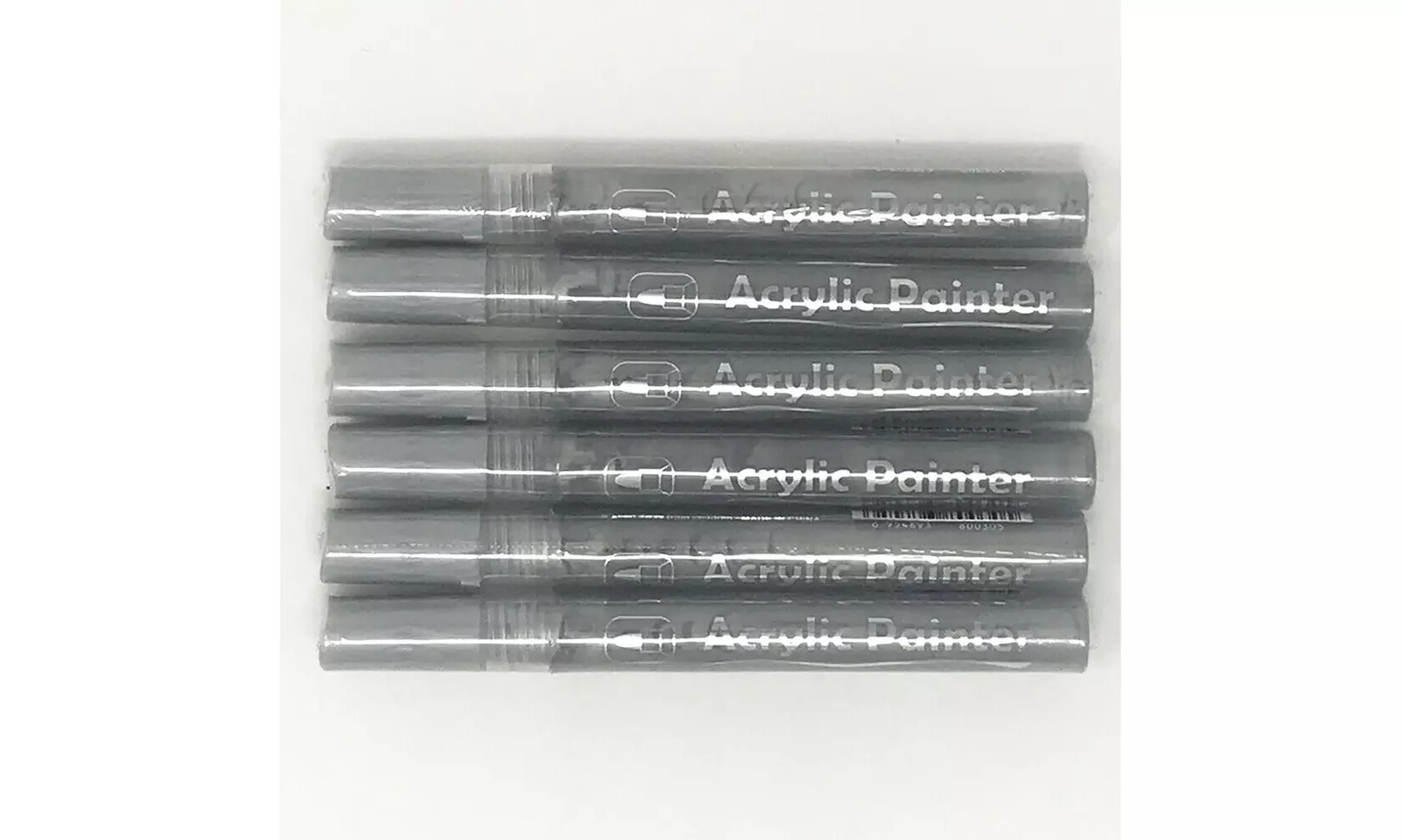 Acrylic Paint Marker Pens Set Pebble, Rock & Stone painting, Scrapbooking,Fabric