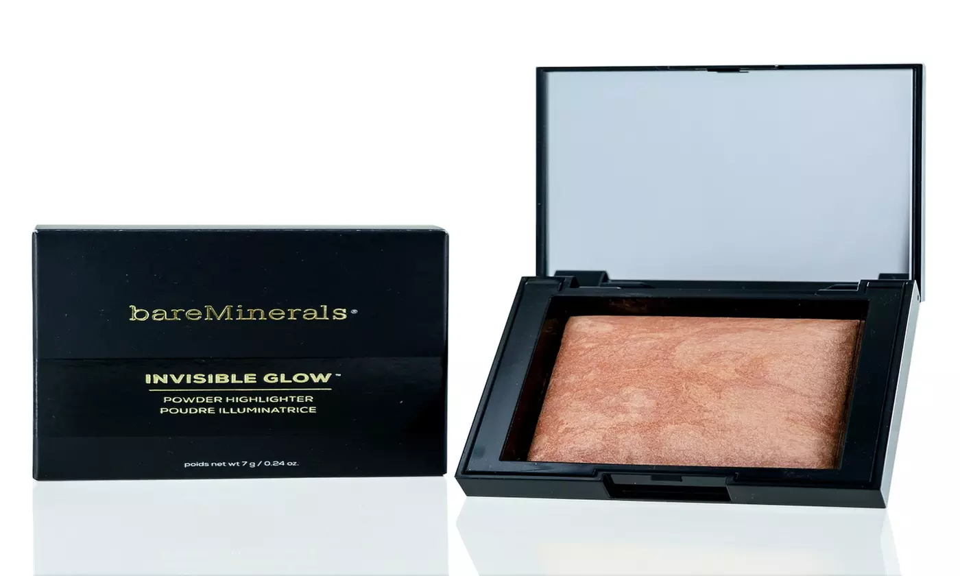 Bareminerals Invisible Glow Powder Highlighter 0.24 Oz (choose your color) - Second Medium