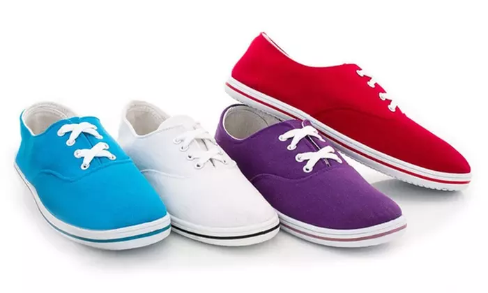 Rasolli Women's Canvas Sneakers  - Primary Image
