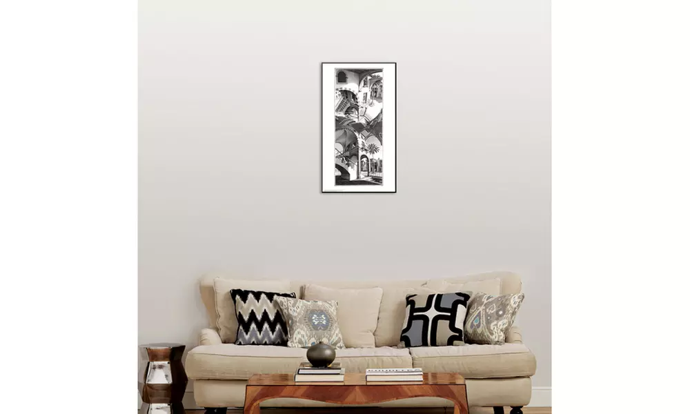 High and Low by M. C. Escher - Image 2