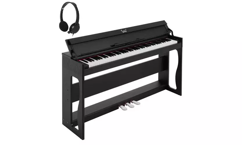 Glarry 88 Key Home Digital Piano Standard Action Vertical Type Keyboards - Primary Image
