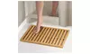 Bamboo Floor Bath Mat