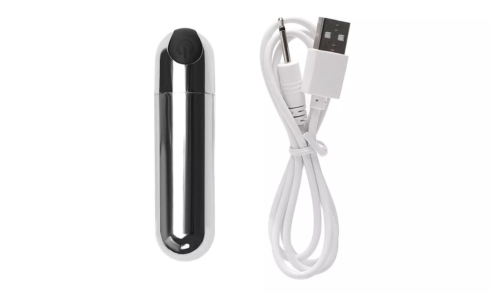 Aphojoy Powerful USB Rechargeable G-spot Bullet Vibrator Mini AV Wand Massager - Primary Image