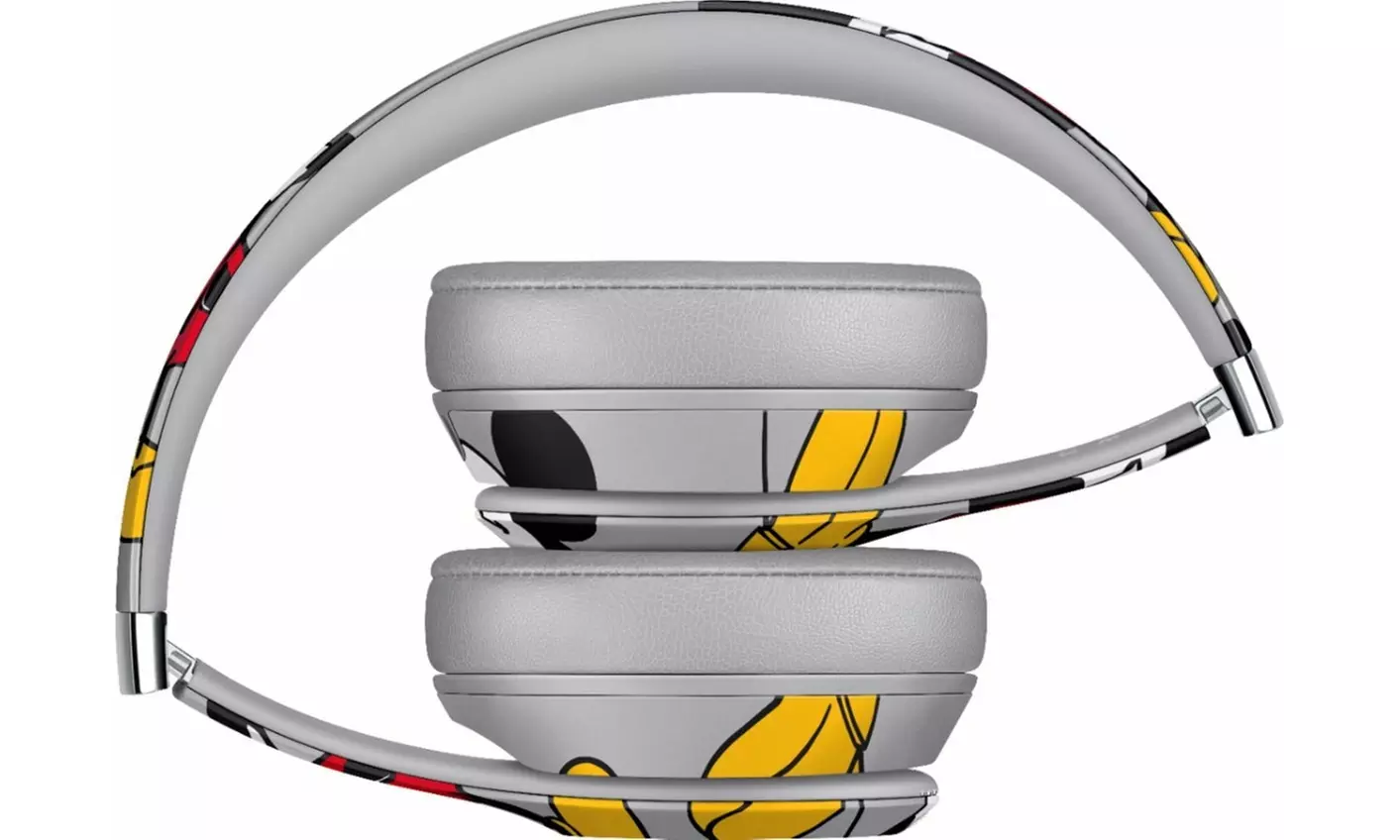 Beats Solo3 Wireless Headphones - Mickey's 90th Anniversary Edition (Gray) - Second Medium
