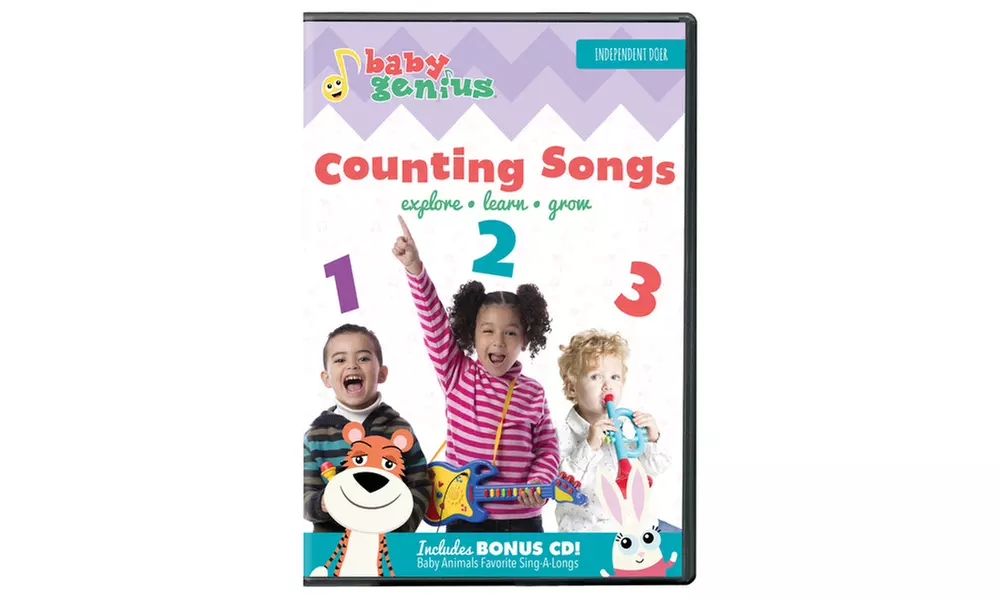 Baby Genius: Counting Songs DVD - Primary Image