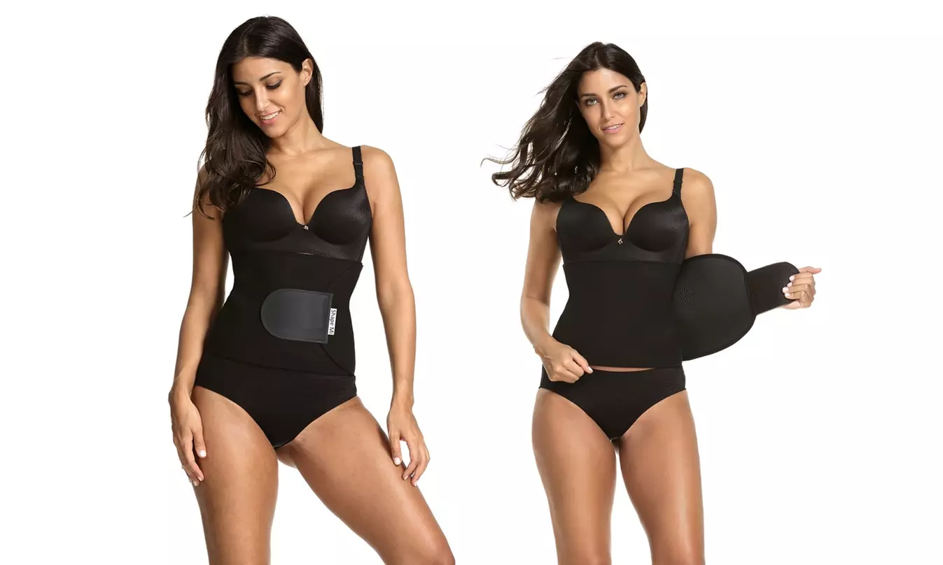 Sauna Sweat Waist Trainer Adjustable Slimming Gym Workout Belt  - Primary Image
