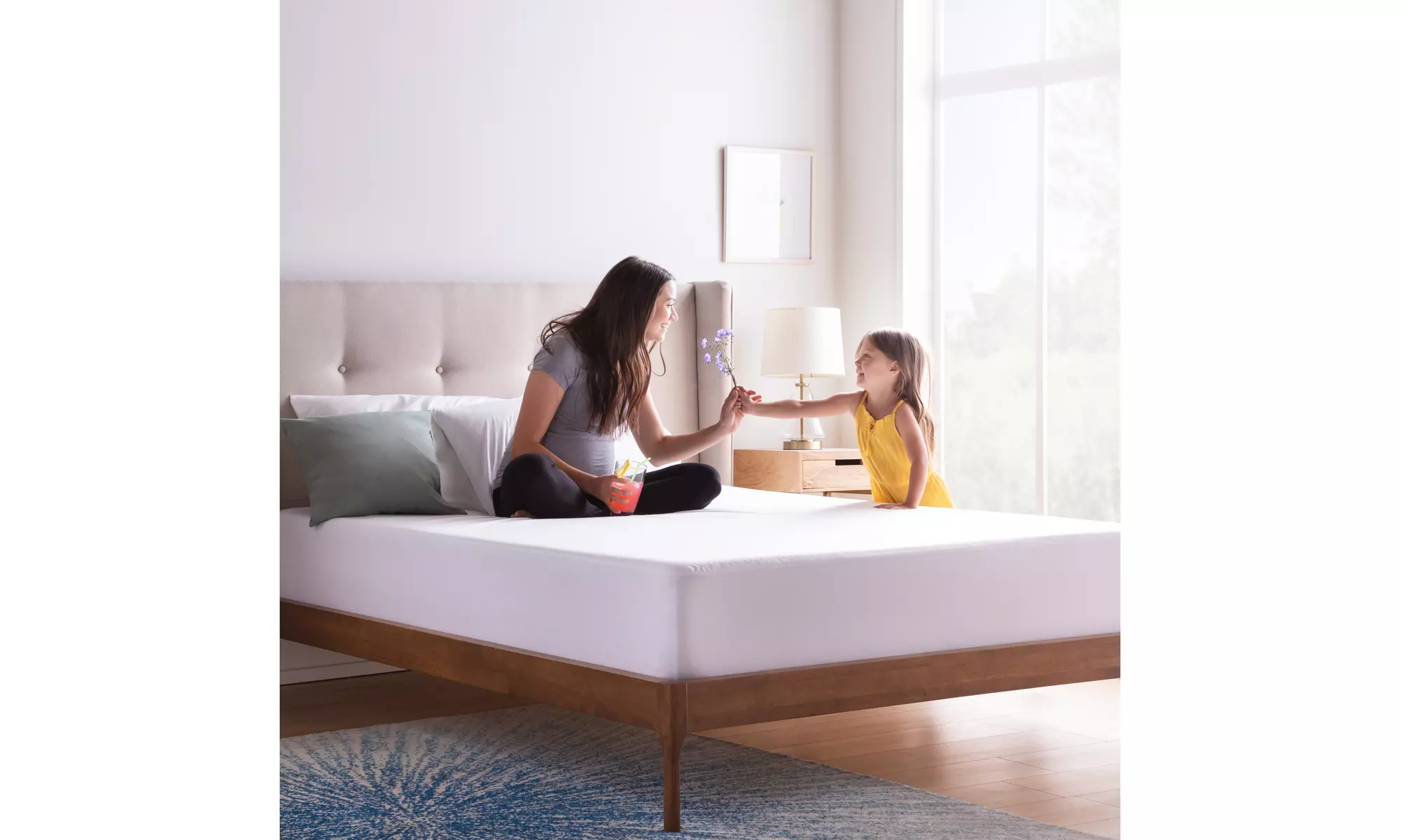 LinenSpa Fabric Mattress Protector