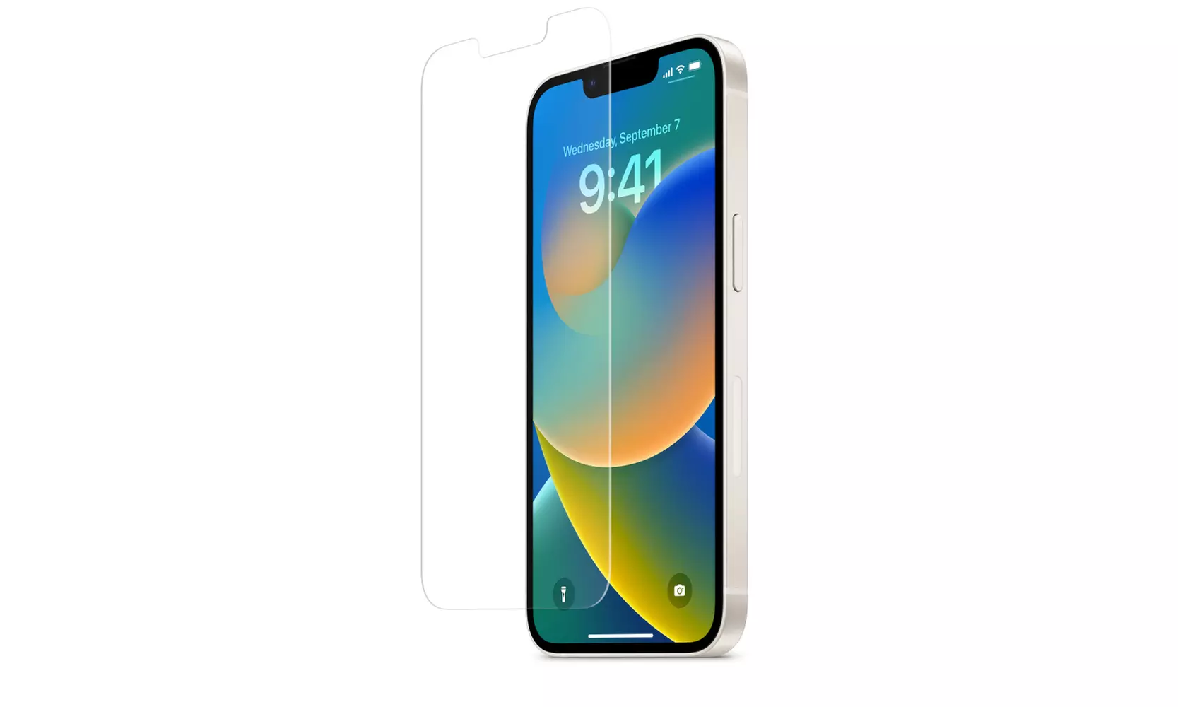 thumbnail image 2 of 3-Pack Tempered Glass Screen Protector Full Coverage For IPhone 6/6S/7/7S/8/8S 2 of 4