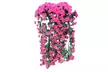 Hanging Flowers  Artificial Violet Flower Wall  Wisteria Basket Hanging - Second Medium
