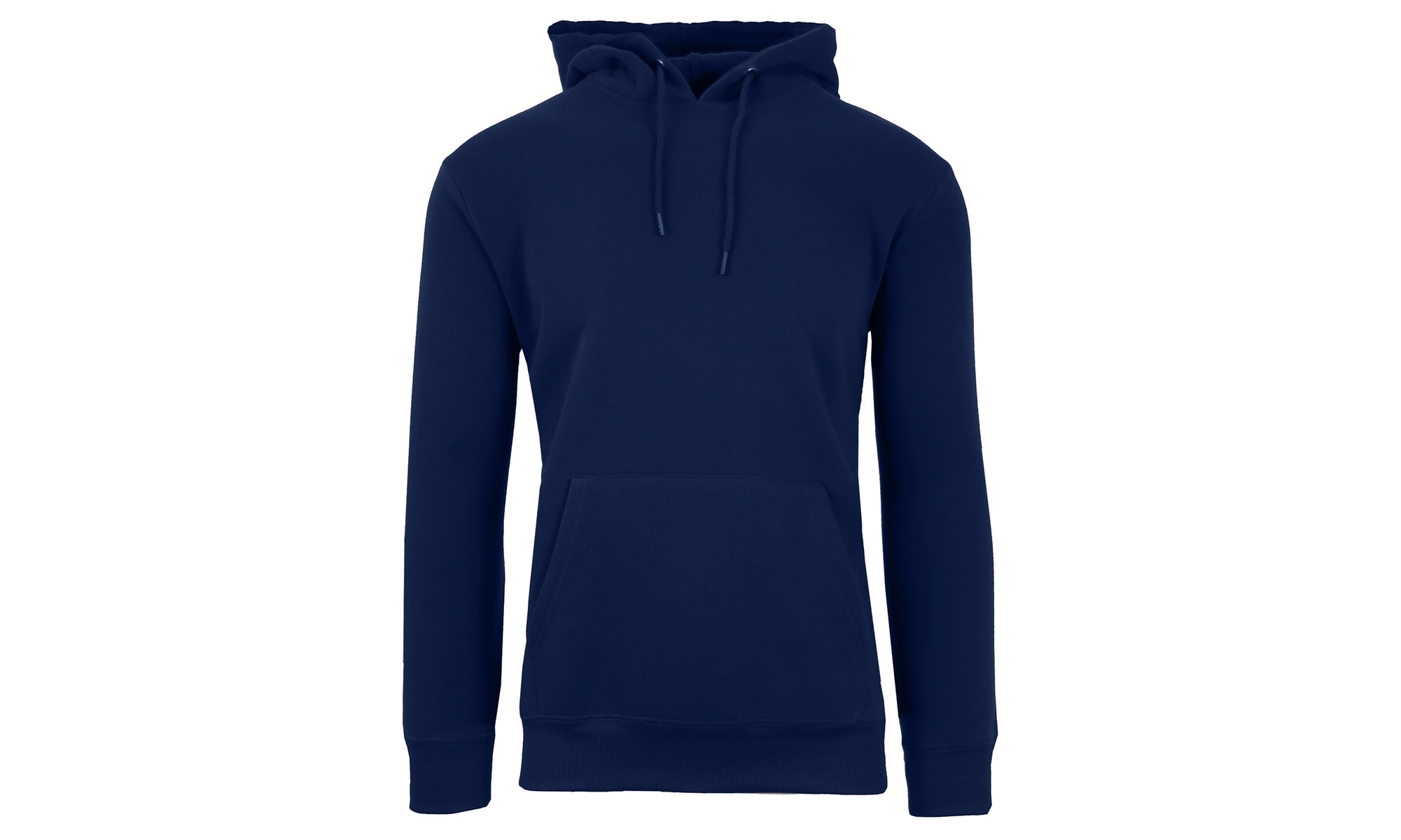 Men's Heavyweight Full-Zip or Pullover Fleece-Lined Hoodie (Sizes, S-2XL)