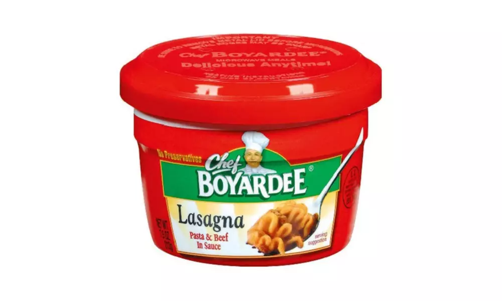 Chef Boyardee - Second Medium