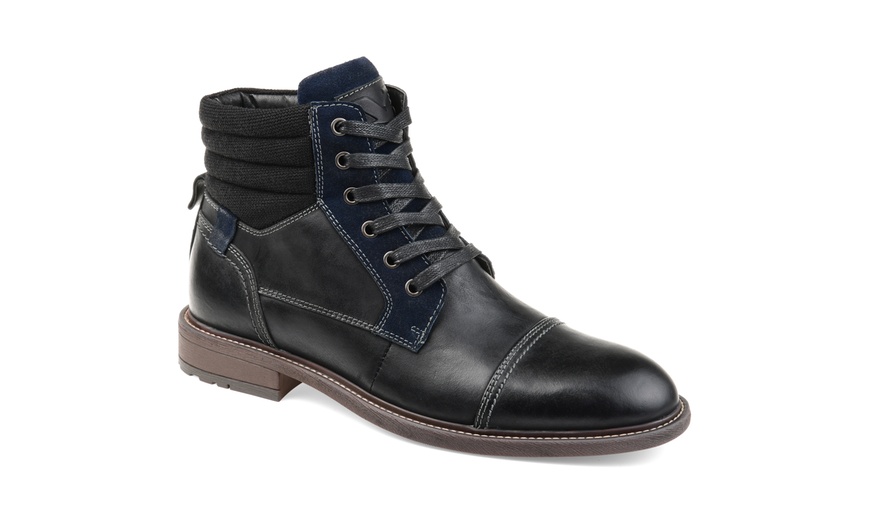 everett cap toe boot