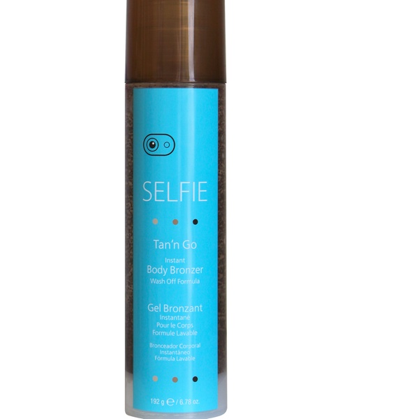 selfie tan n go instant body bronzer