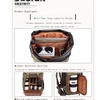 Image 4: Hot Premium Vintage Photography Backpack Waterproof Photography Canvas Bag