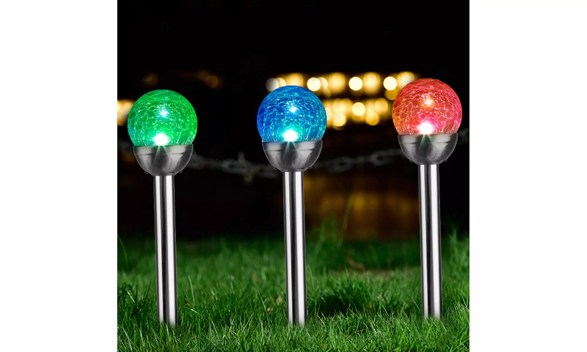 Solar Lights Outdoor - Primary Image