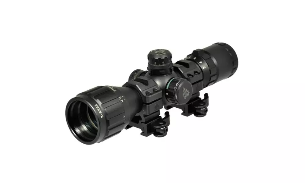 UTG 3-9X32 1" BugBuster Scope with QD Rings - Primary Image