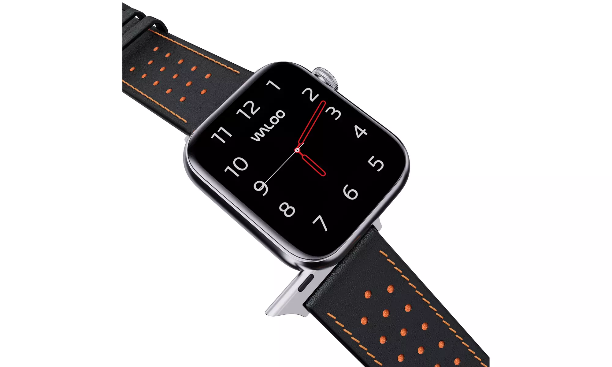 Waloo Leather & Metal Replacement Bands for Apple Watch - All Series