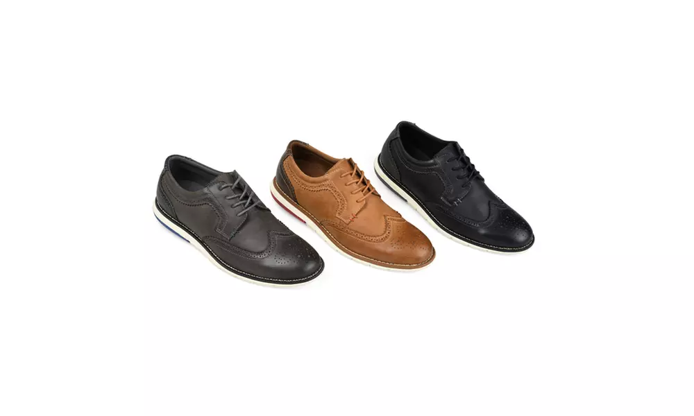 Vance Co. Men's Comfort Drake Dress Shoe - Primary Image