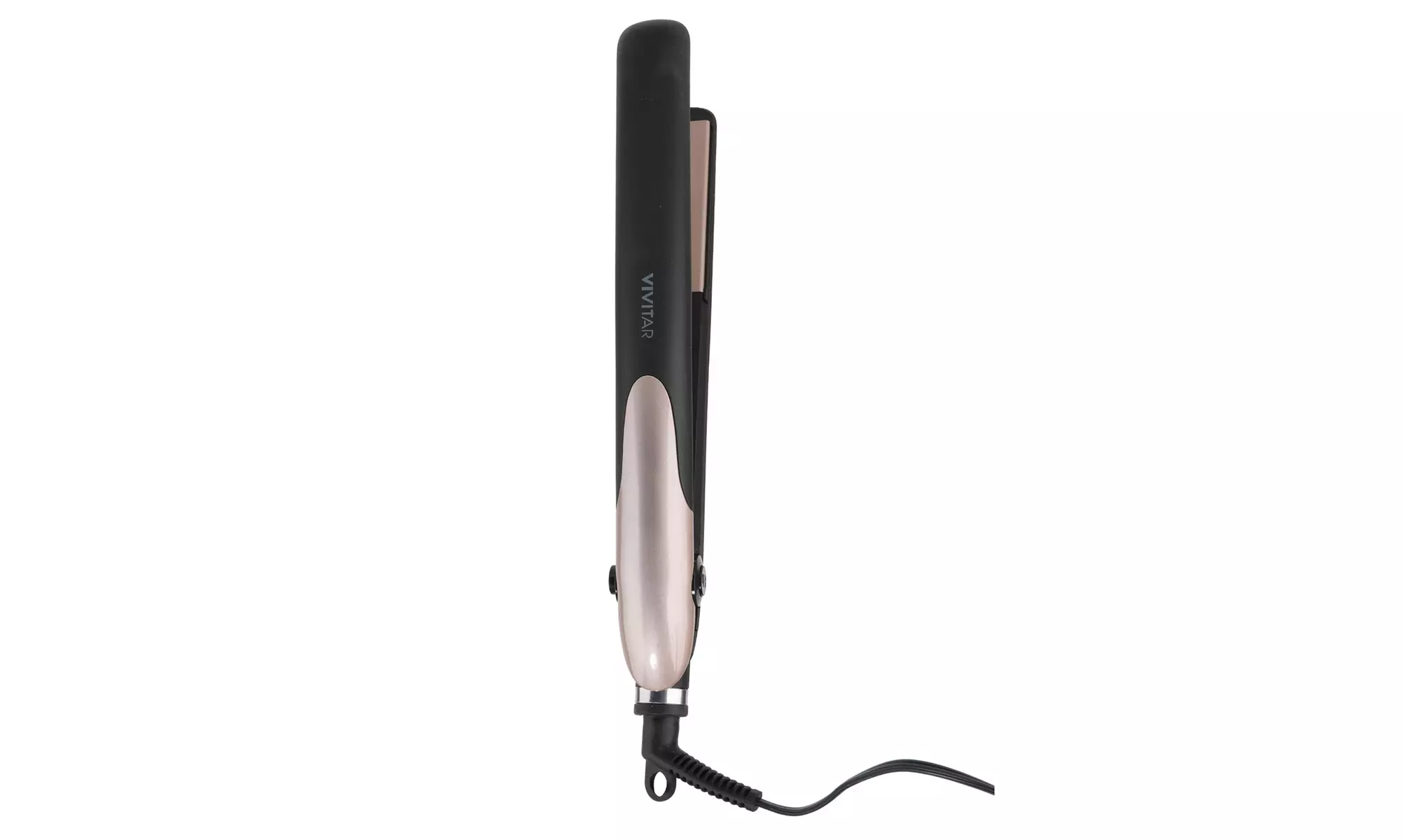 Pure Travel Size Mini Ceramic Flat Iron Duo Set - Standard Size - Rose Gold - Primary Image