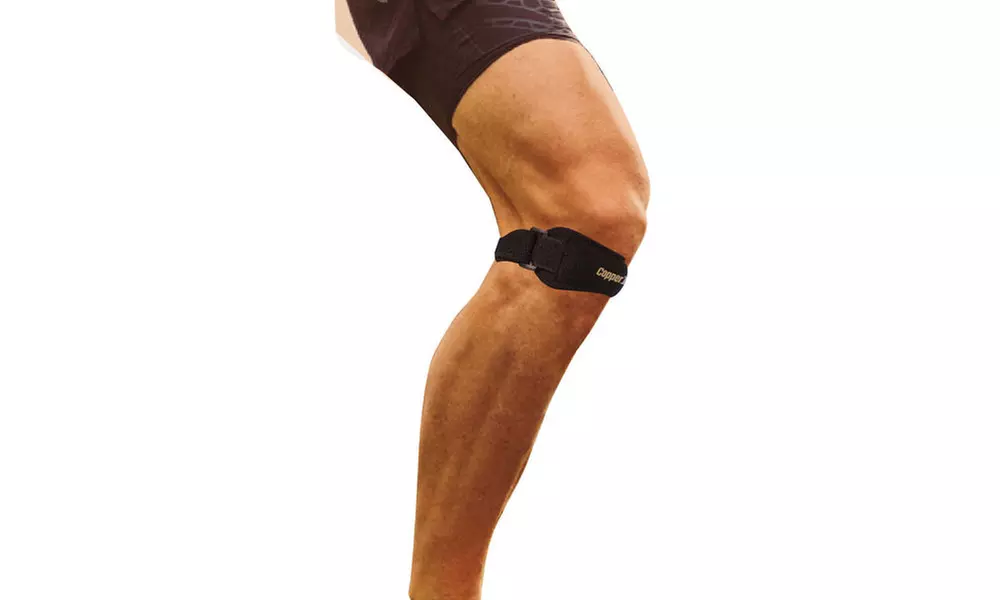 Adjustable Comfort Compression Copper Infused Knee Brace