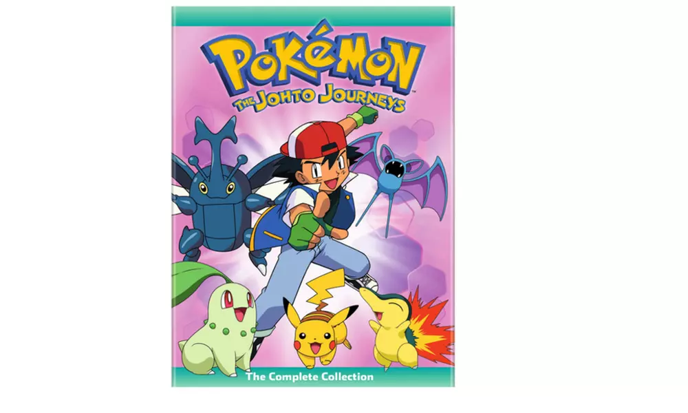 Pokemon: The Johto Journeys - The Complete Collection (Repackaged/DVD) - Primary Image