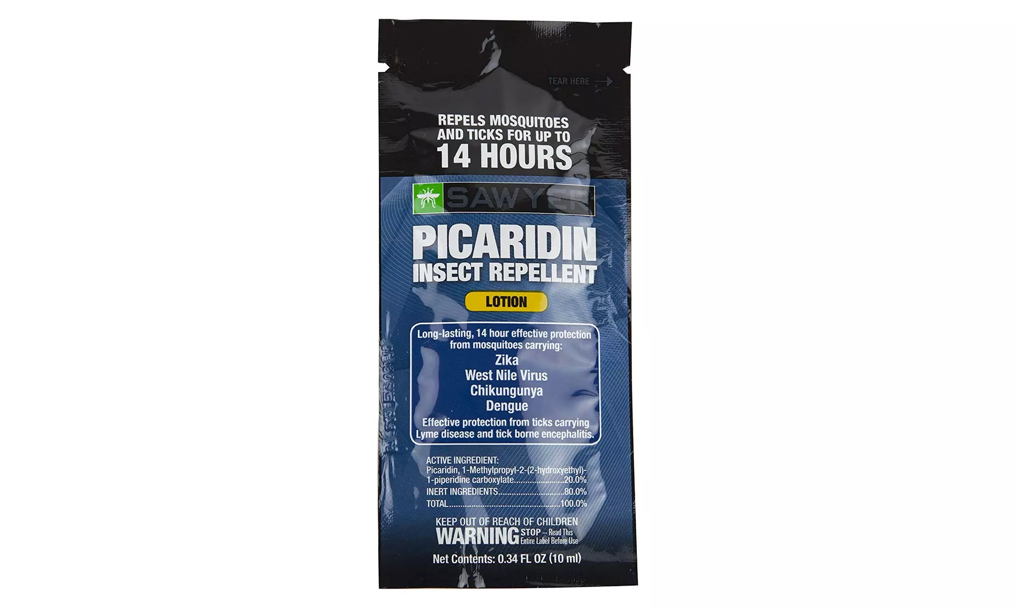 Sawyer Products Premium Insect Repellent with 20% Picaridin, 50-Pack - Primary Image