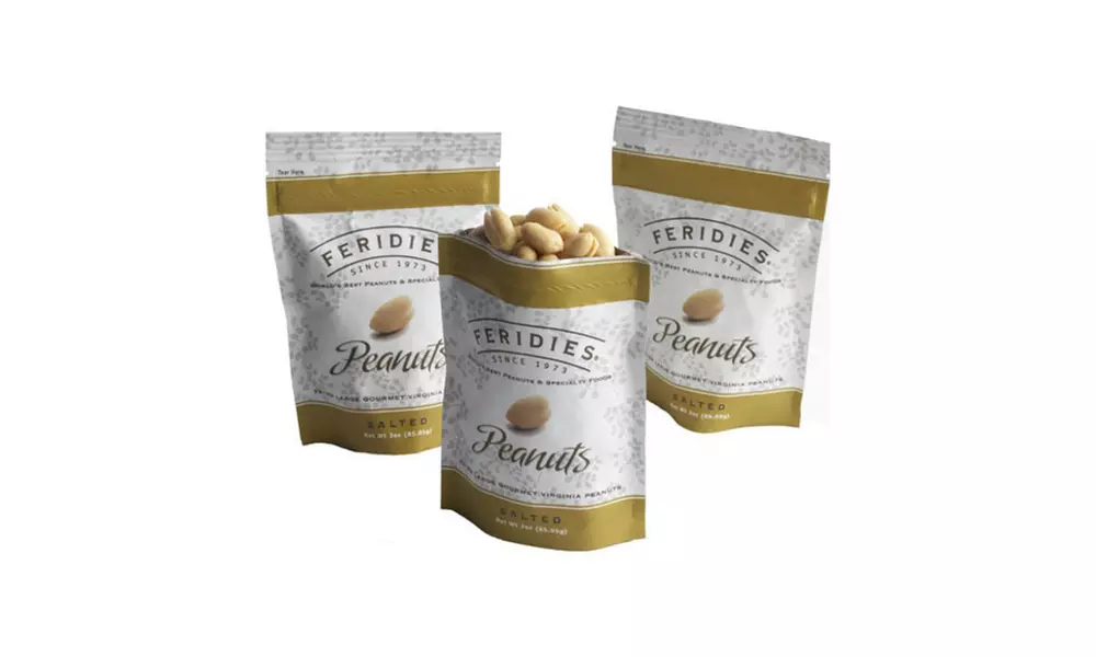 FERIDIES Salted Virginia Peanuts - Primary Image