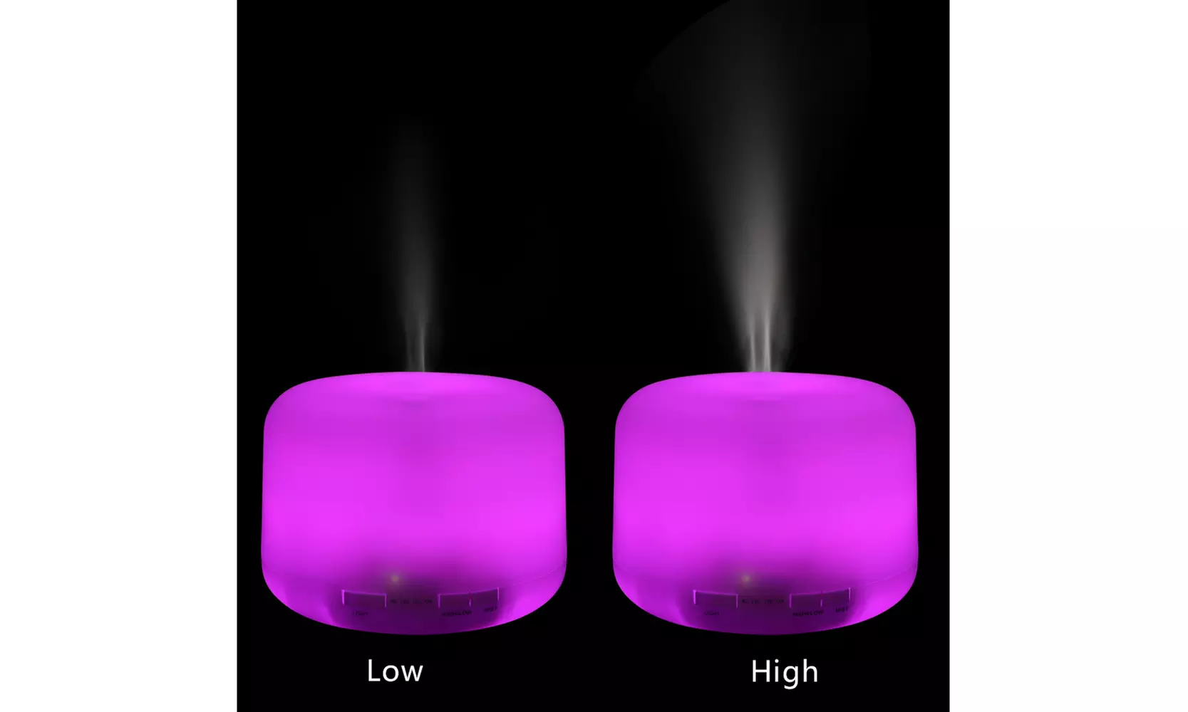 500ml Aroma Essential Oil Diffuser - Second Medium