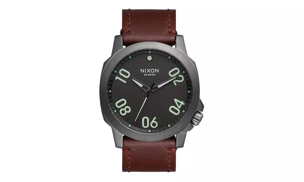 NIXON THE RANGER 100M ステンレススチール Nixon The Ranger 45 