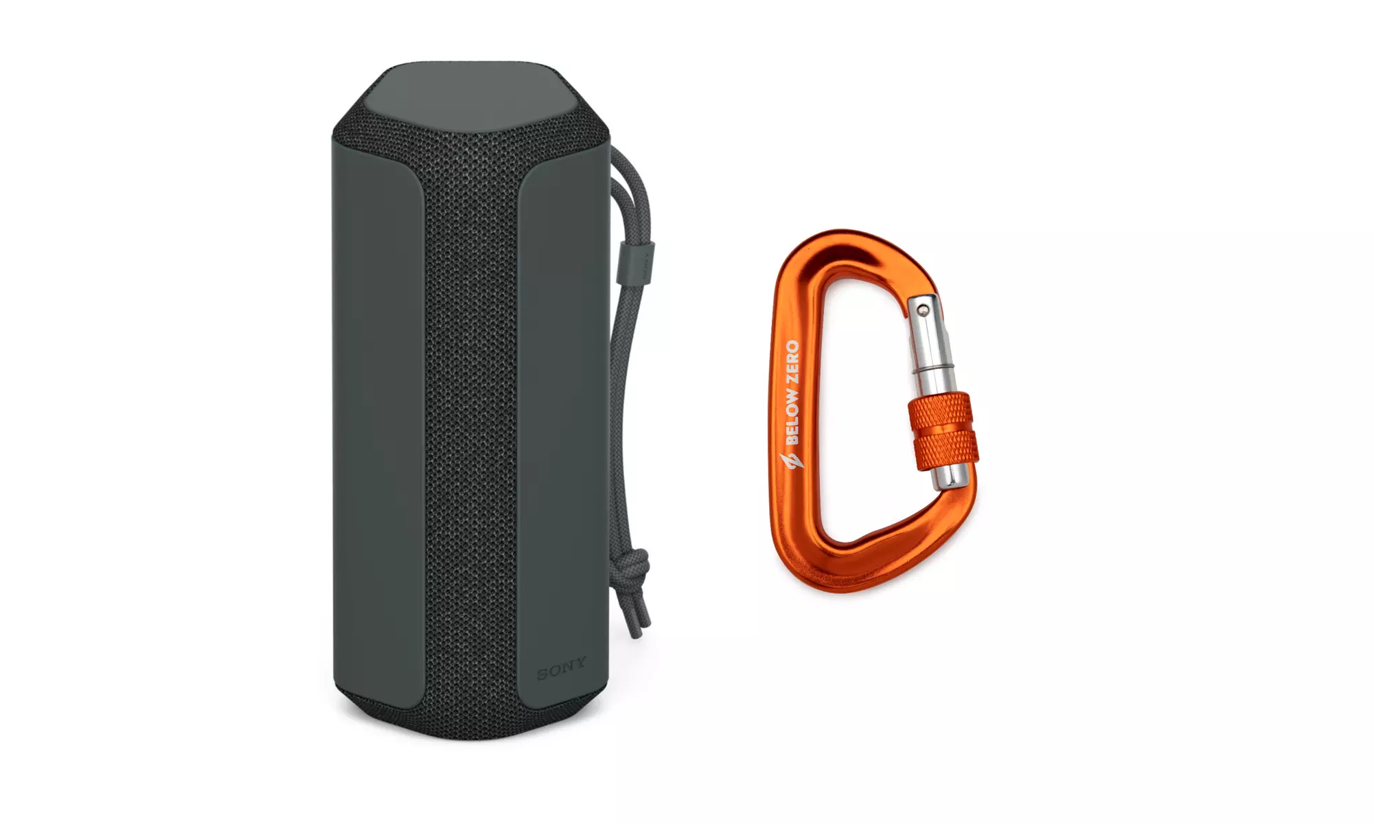 Sony SRS-XE200 X-Series Wireless Ultra Portable Bluetooth Speaker (Black) Bundle - Primary Image