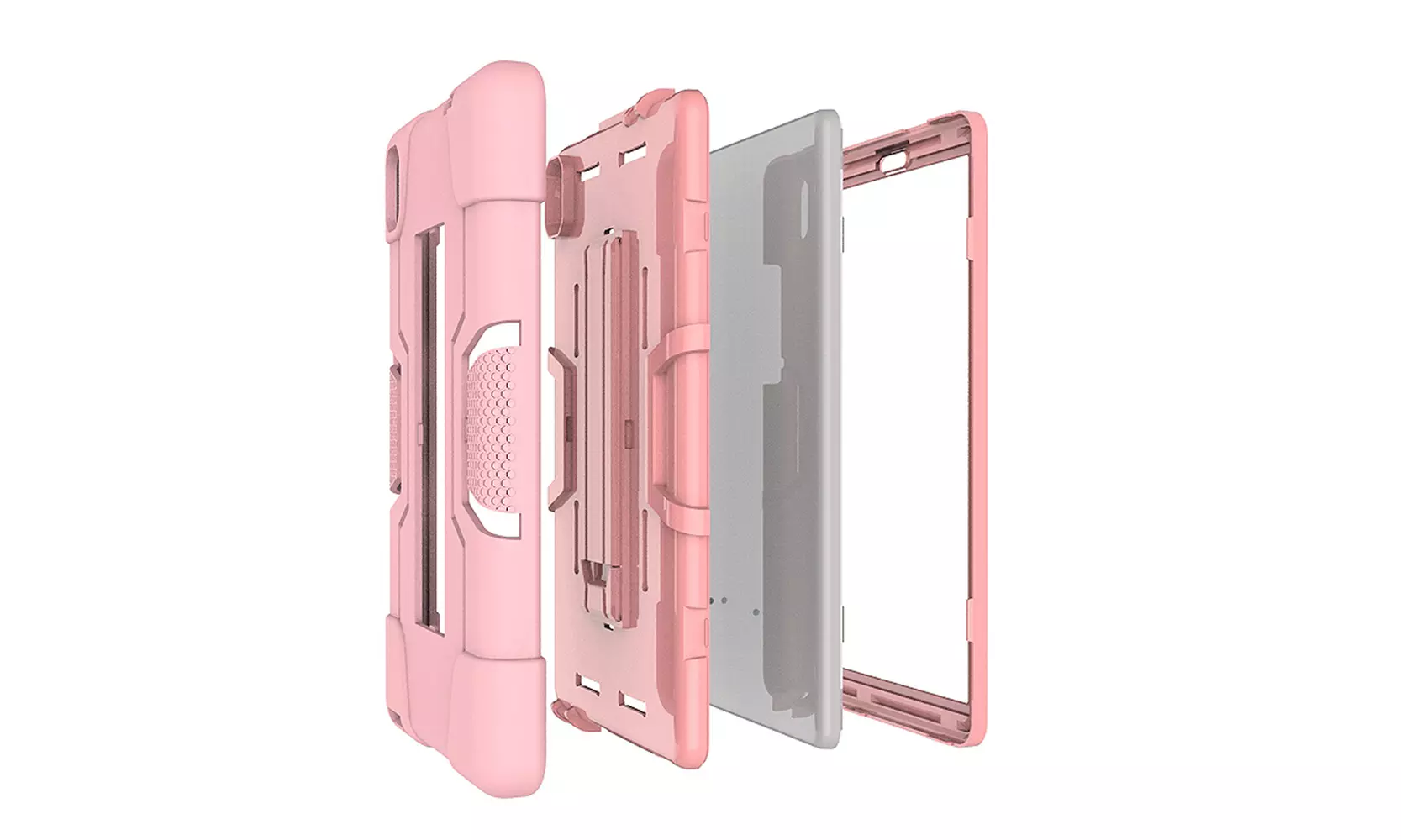 Case For Lenovo Tab M8 FHD 8.0 Inch Shockproof Hybrid Rugged Hard Armor Cover - Primary Image