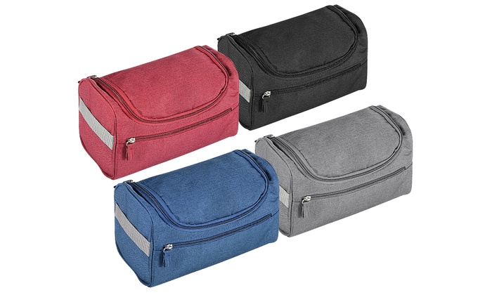 makeup bag with strap