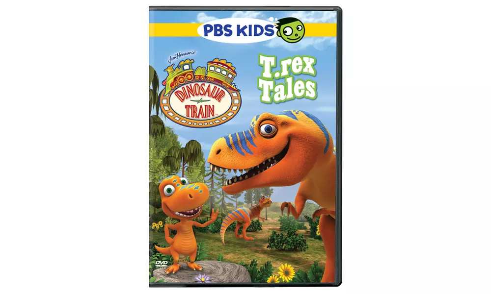 Dinosaur Train: T. rex Tales DVD - Second Medium