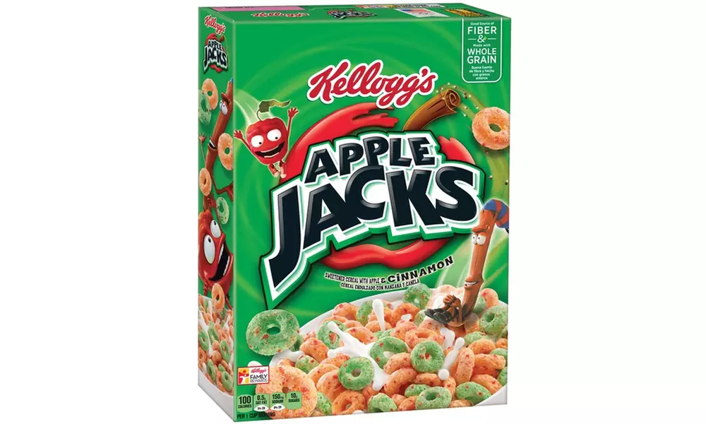 Apple Jacks Cereal - Primary Image