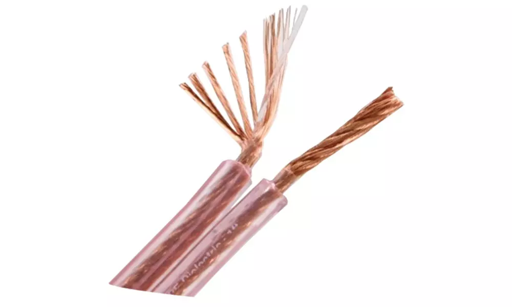 Monster Cable Monster Xp Clear Jacket 16-gauge Speaker Cable, 500 Ft - Second Medium