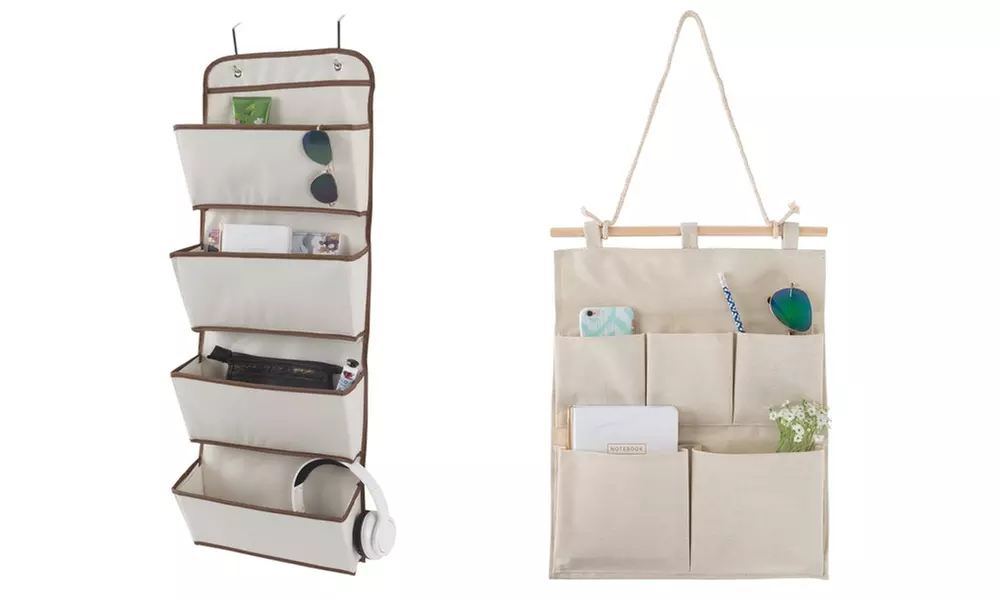 Lavish Home Hanging Multi Pocket Storage Organizer - Primary Image