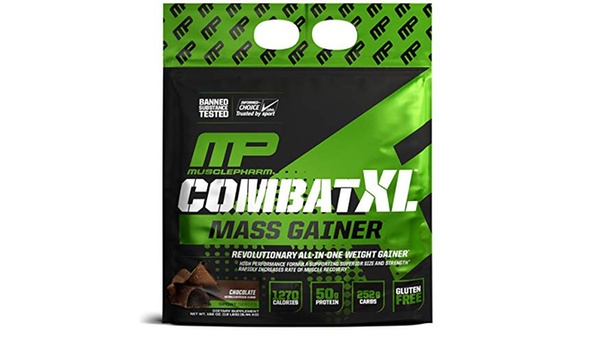 Up To 17% Off on Combat XL Mass Gainer Powder,... | Groupon Goods