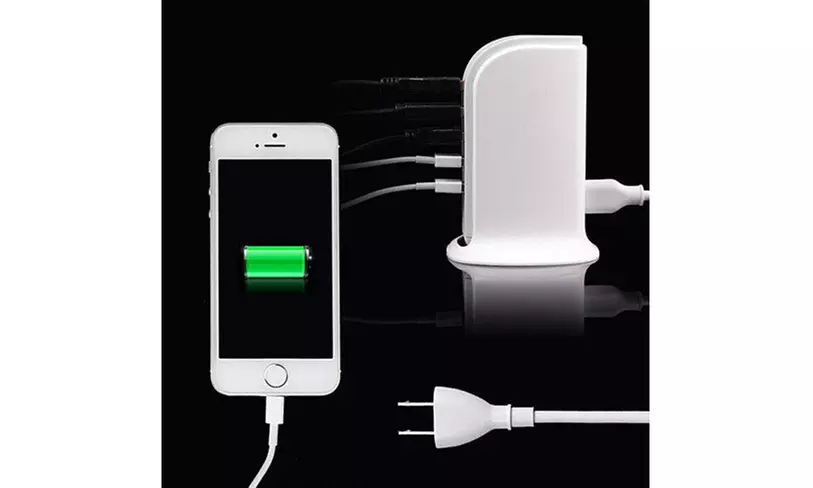Smart Power Tower for Every Desk at Home or Office charge any Gadget - Second Medium