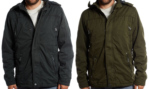 Groupon on sale mens jackets